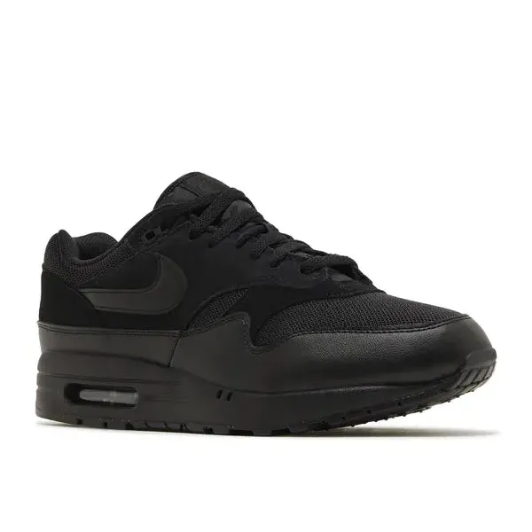 Nike Air Max 1 Essential Triple Black, foto 3 van 5