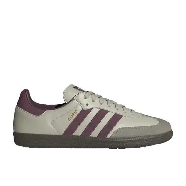 adidas Samba OG Putty Grey Maroon, vergelijk prijzen bij 1 winkel