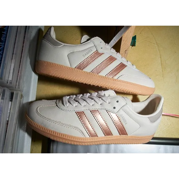 adidas Samba OG Off White Copper Metallic, foto 6 van 6