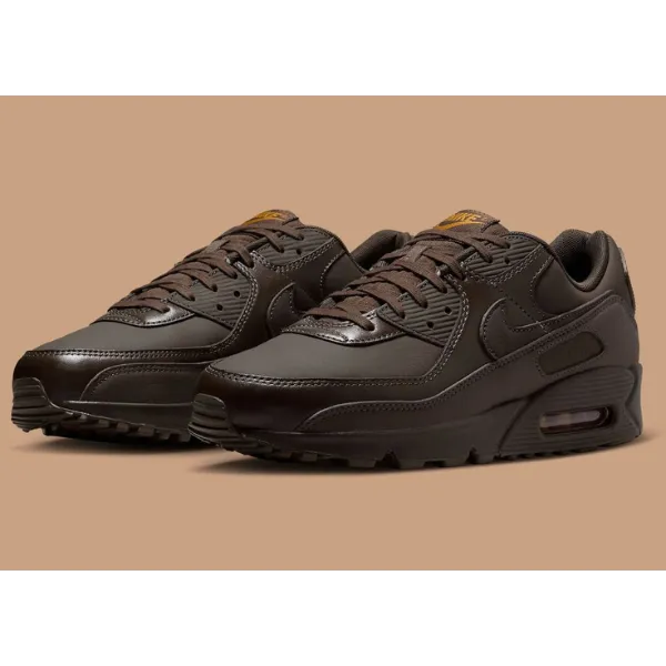 Nike Air Max 90 ESS+ Baroque Brown, foto 3 van 3