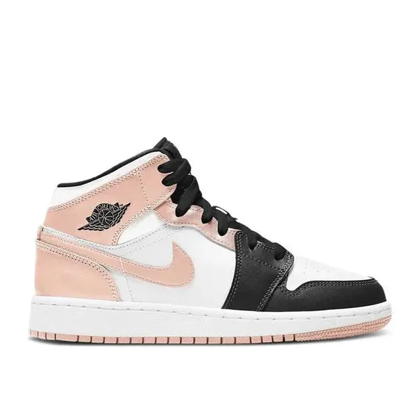 Jordan 1 Mid Arctic Orange Black Toe (GS), vergelijk prijzen bij 1 winkel