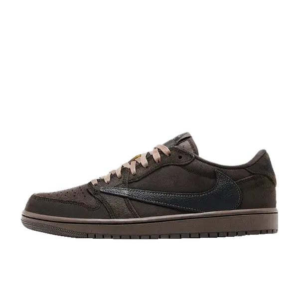 Jordan 1 Low Travis Velvet Brown, vergelijk prijzen bij 1 winkel