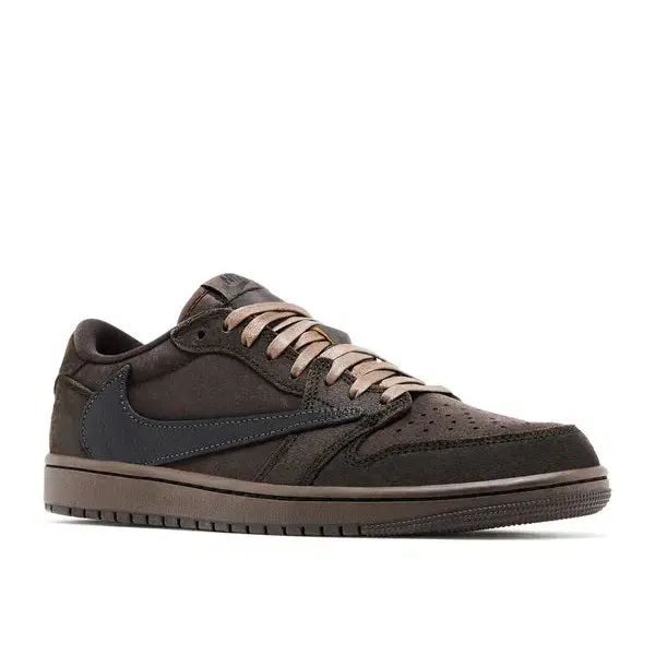 Jordan 1 Low Travis Velvet Brown, foto 3 van 5