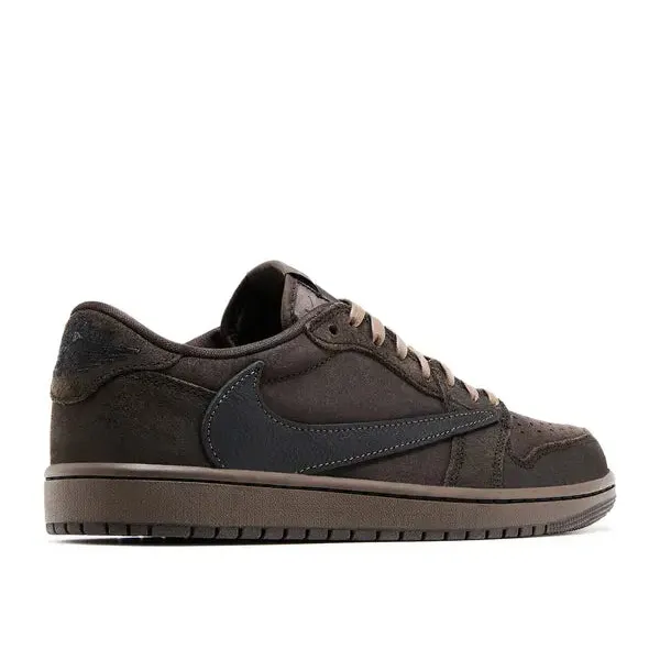 Jordan 1 Low Travis Velvet Brown, foto 4 van 5
