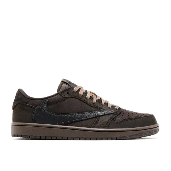 Jordan 1 Low Travis Velvet Brown, foto 2 van 5