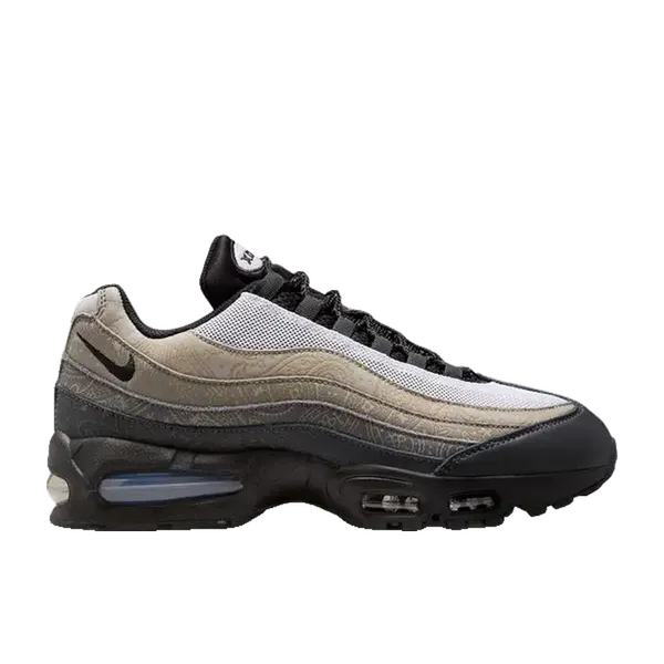 Nike Air Max 95 Big Bubble Laser Paisley Graphite, vergelijk prijzen bij 2 winkels