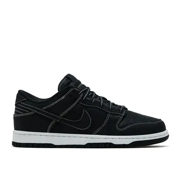Nike Dunk Low Off Zwart Summit White, foto 2 van 5