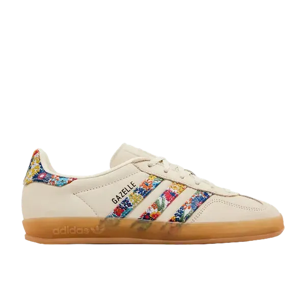 adidas Gazelle Indoor Liberty London Floral Embroidery Stripes, vergelijk prijzen bij 1 winkel