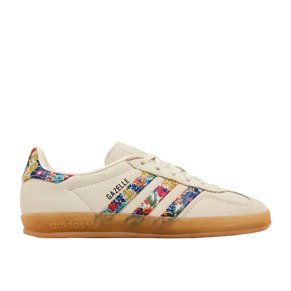 adidas Gazelle Indoor Liberty London Floral Embroidery Stripes, foto 2 van 2