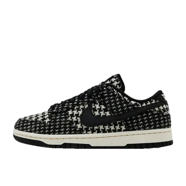 Nike Dunk Low Harris Tweed White Black Multi, vergelijk prijzen bij 1 winkel