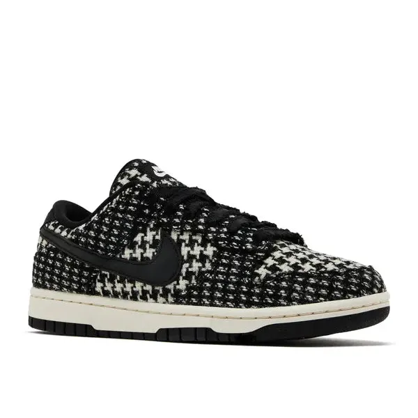 Nike Dunk Low Harris Tweed White Black Multi, foto 3 van 5