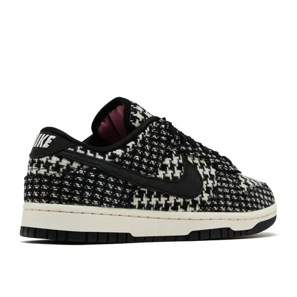 Nike Dunk Low Harris Tweed White Black Multi, foto 4 van 5