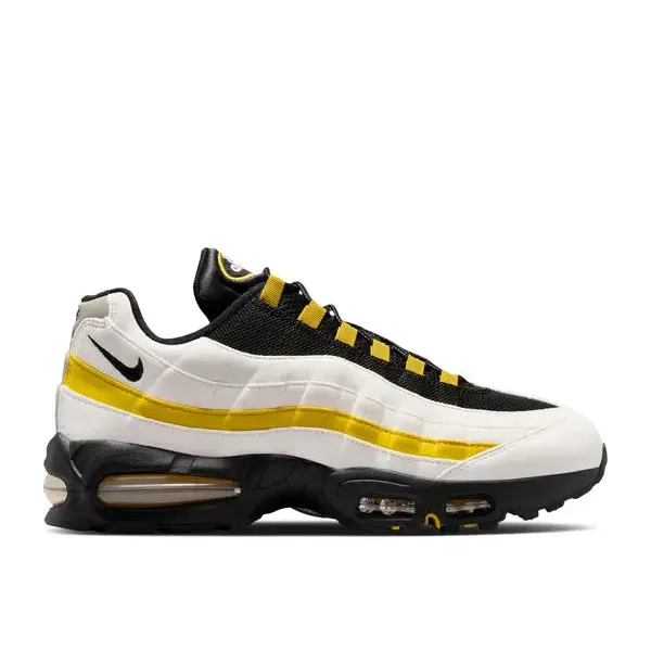 Nike Air Max 95 OG White Saffron Quartz Black, foto 2 van 2