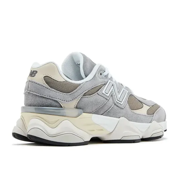 New Balance 9060 Grey Brown (GS), foto 3 van 4
