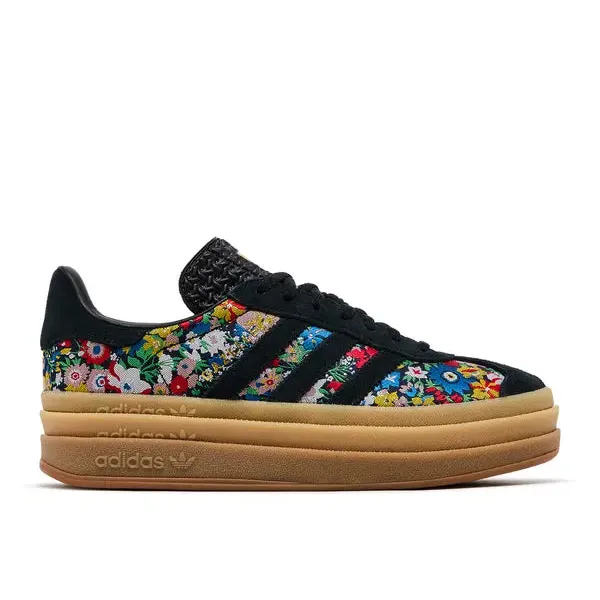 adidas Gazelle Bold Liberty London Floral Embroidery, foto 2 van 5
