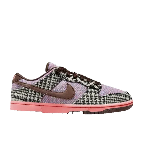 Nike Dunk Low Harris Tweed Purple Pink, vergelijk prijzen bij 1 winkel