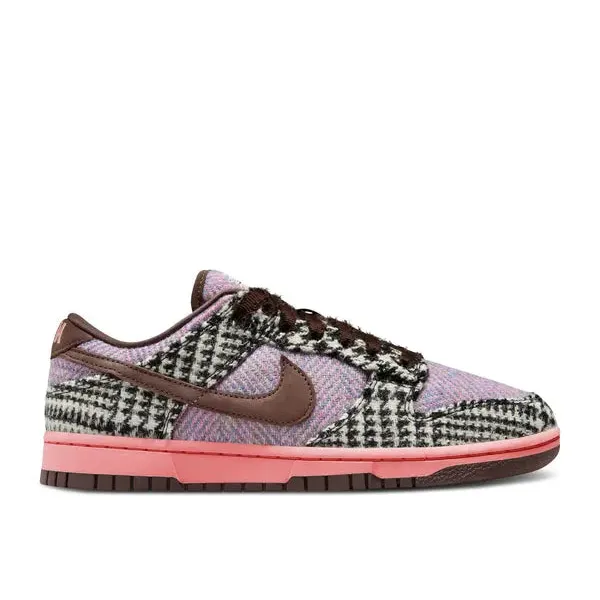 Nike Dunk Low Harris Tweed Purple Pink, foto 2 van 2