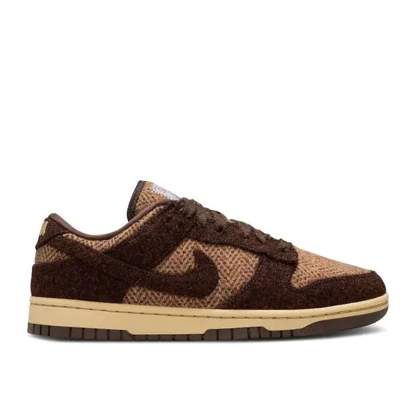 Nike Dunk Low Harris Tweed Sesame, foto 2 van 5