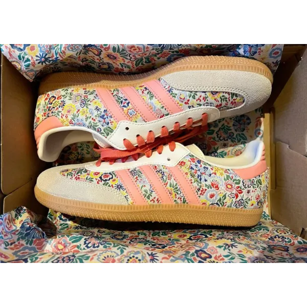 adidas Samba OG Liberty London Floral Embroidery (GS), foto 2 van 2