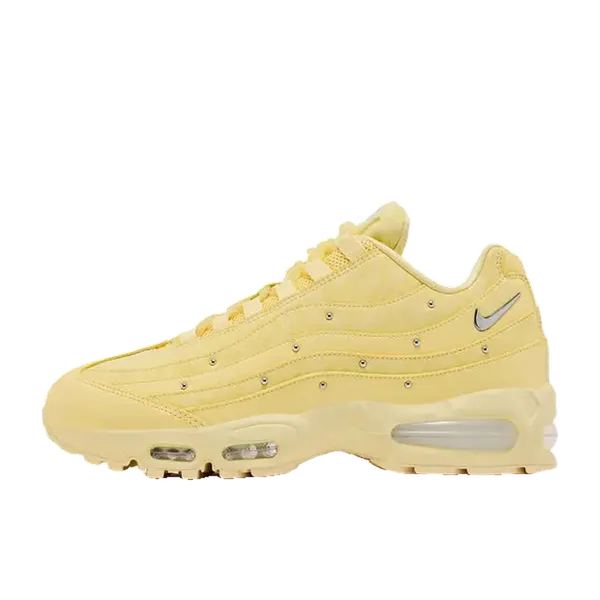 Nike Air Max 95 Soft Yellow Silver Studded, vergelijk prijzen bij 1 winkel