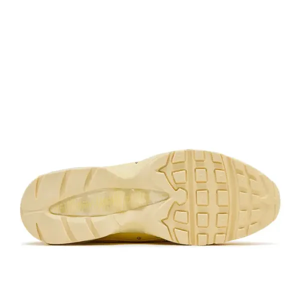 Nike Air Max 95 Soft Yellow Silver Studded, foto 5 van 5