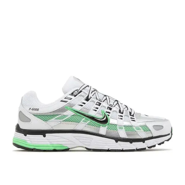 Nike P-6000 White Spring Green, foto 2 van 5