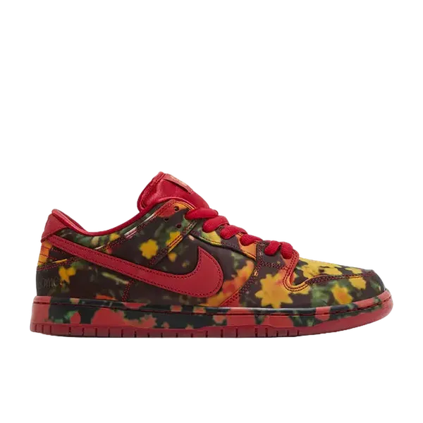 Nike SB Dunk Low The Wizard of Oz Poppy Field, vergelijk prijzen bij 1 winkel