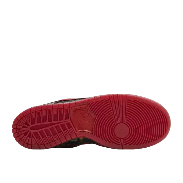 Nike SB Dunk Low The Wizard of Oz Poppy Field, foto 5 van 5