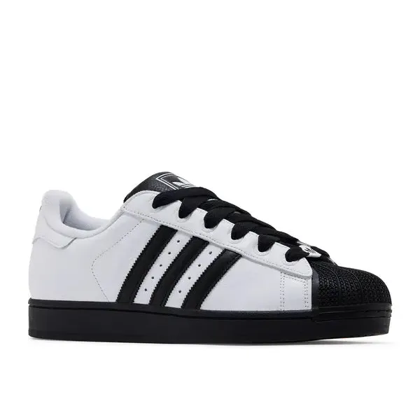 adidas Superstar II White Black White, foto 3 van 5