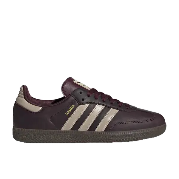 adidas Samba OG Maroon Crystal Sand, vergelijk prijzen bij 1 winkel