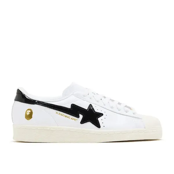 adidas Superstar Vintage Bape White Black, vergelijk prijzen bij 1 winkel