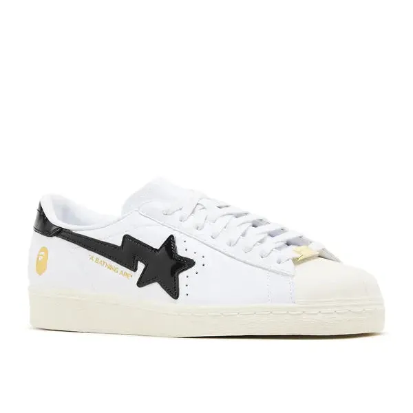 adidas Superstar Vintage Bape White Black, foto 2 van 4