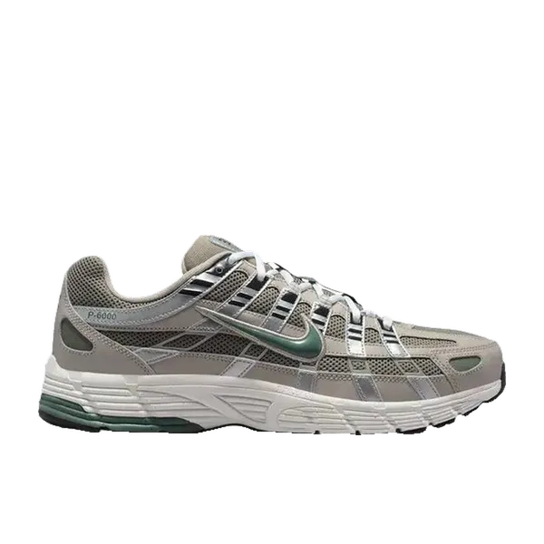 Nike P-6000 Cream Silver Clay Green, vergelijk prijzen bij 1 winkel
