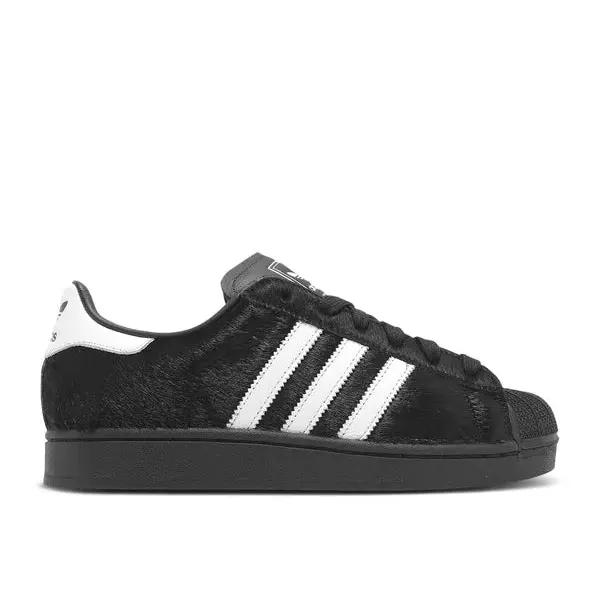 adidas Superstar II Black Ponyhair, foto 2 van 2