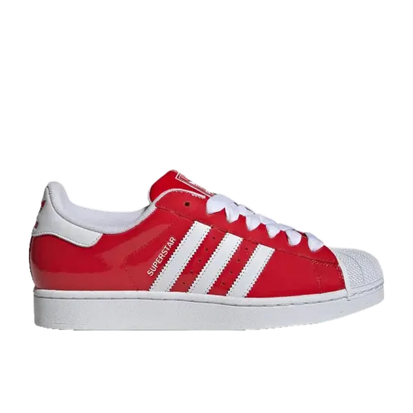 adidas Superstar II Better Scarlet White, vergelijk prijzen bij 1 winkel