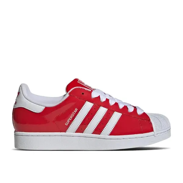 adidas Superstar II Better Scarlet White, foto 2 van 2
