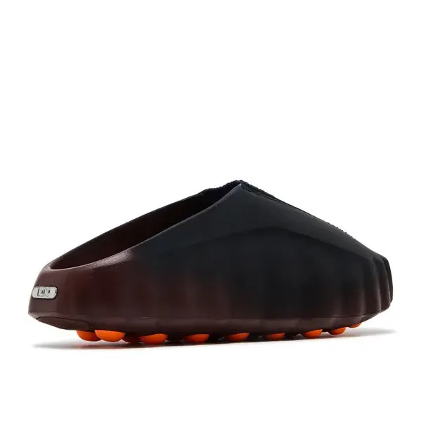 Nike Mind 001 Flyknit Slide Bronze Eclipse Total Orange, foto 3 van 4