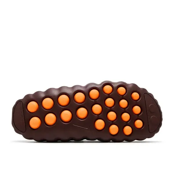 Nike Mind 001 Flyknit Slide Bronze Eclipse Total Orange, foto 4 van 4