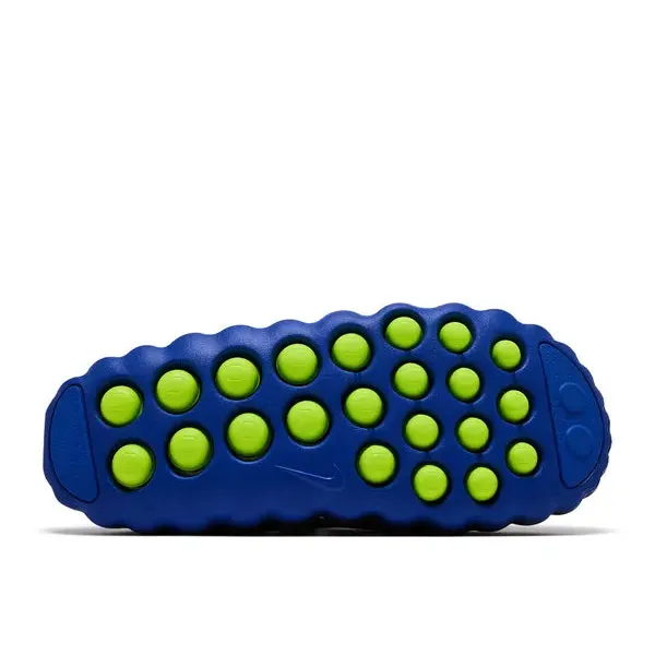 Nike Mind 001 Flyknit Slide Hyper Royal Black, foto 4 van 4
