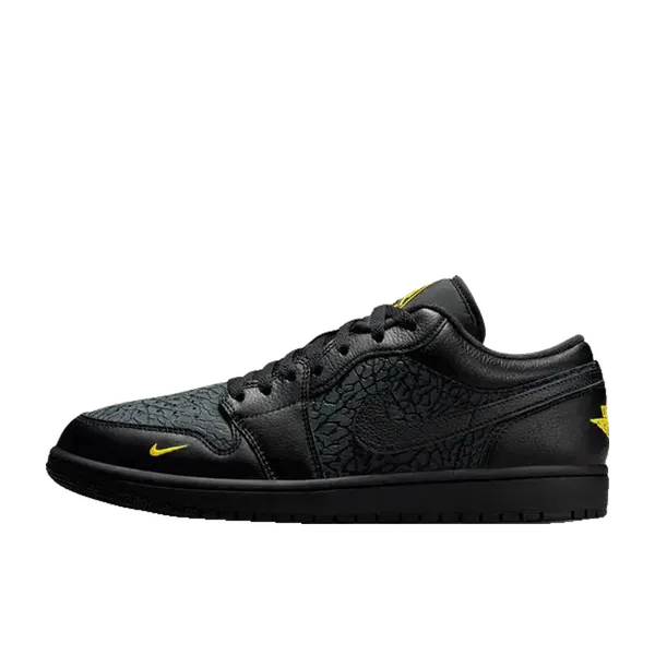 Jordan 1 Low Black Elephant Print, vergelijk prijzen bij 2 winkels