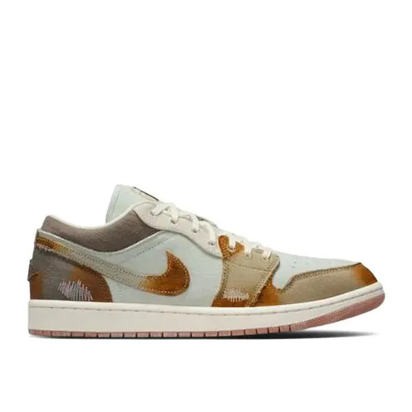 Jordan 1 Low SE Multi-Color Sail Light Bone, foto 2 van 2