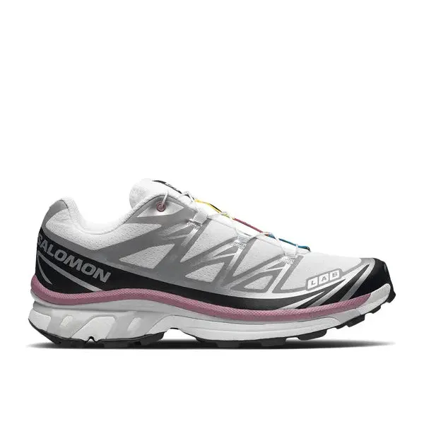 Salomon XT-6 White Black Dusky Orchid, foto 2 van 2