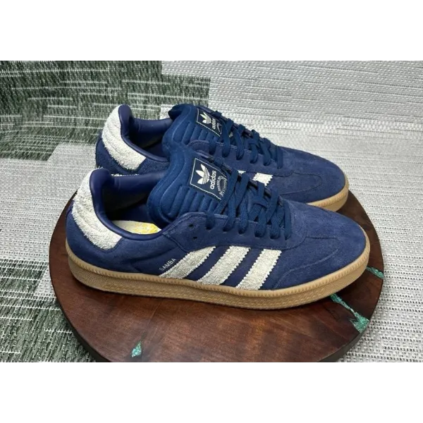 adidas Samba XLG Night Indigo Warm Vanilla, foto 3 van 3