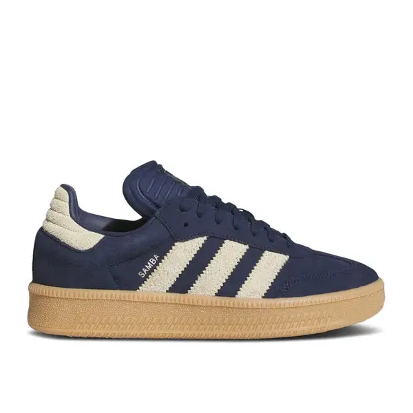 adidas Samba XLG Night Indigo Warm Vanilla, foto 2 van 3