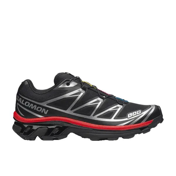 Salomon XT-6 Black Fiery Red Silver, vergelijk prijzen bij 1 winkel