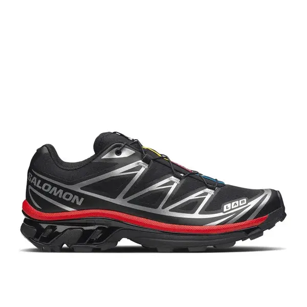 Salomon XT-6 Black Fiery Red Silver, foto 2 van 2