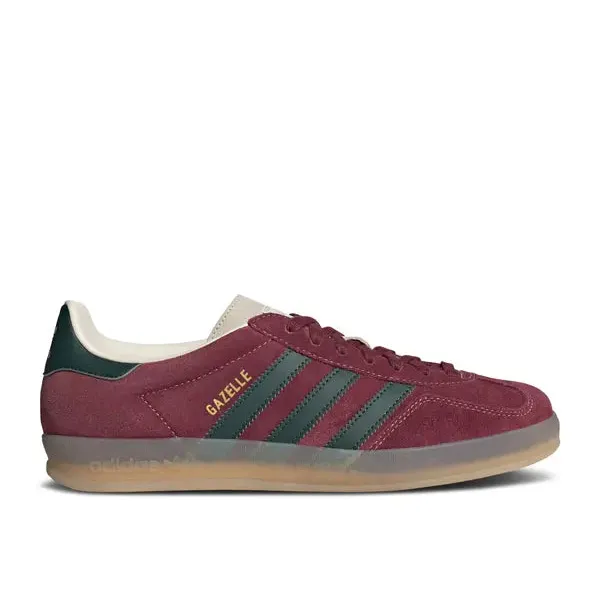 adidas Gazelle Indoor Shadow Red Shadow Green, foto 2 van 2