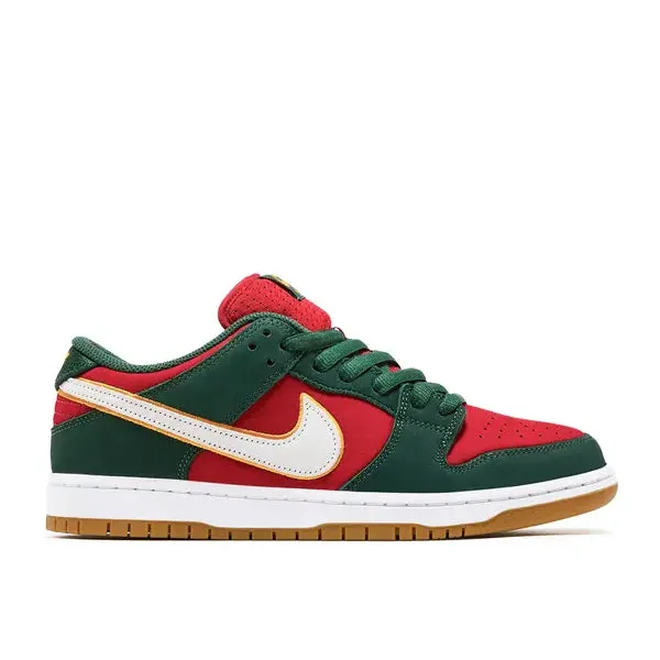 Nike SB Dunk Low Pro PRM Seattle Supersonics, vergelijk prijzen bij 1 winkel