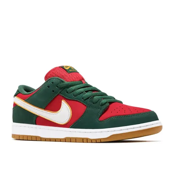 Nike SB Dunk Low Pro PRM Seattle Supersonics, foto 2 van 4