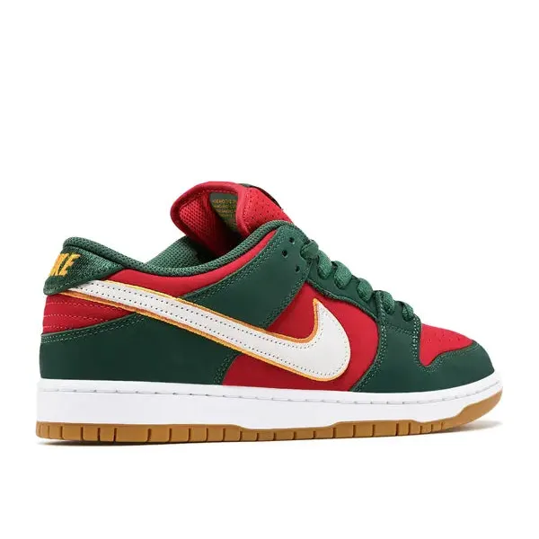 Nike SB Dunk Low Pro PRM Seattle Supersonics, foto 3 van 4